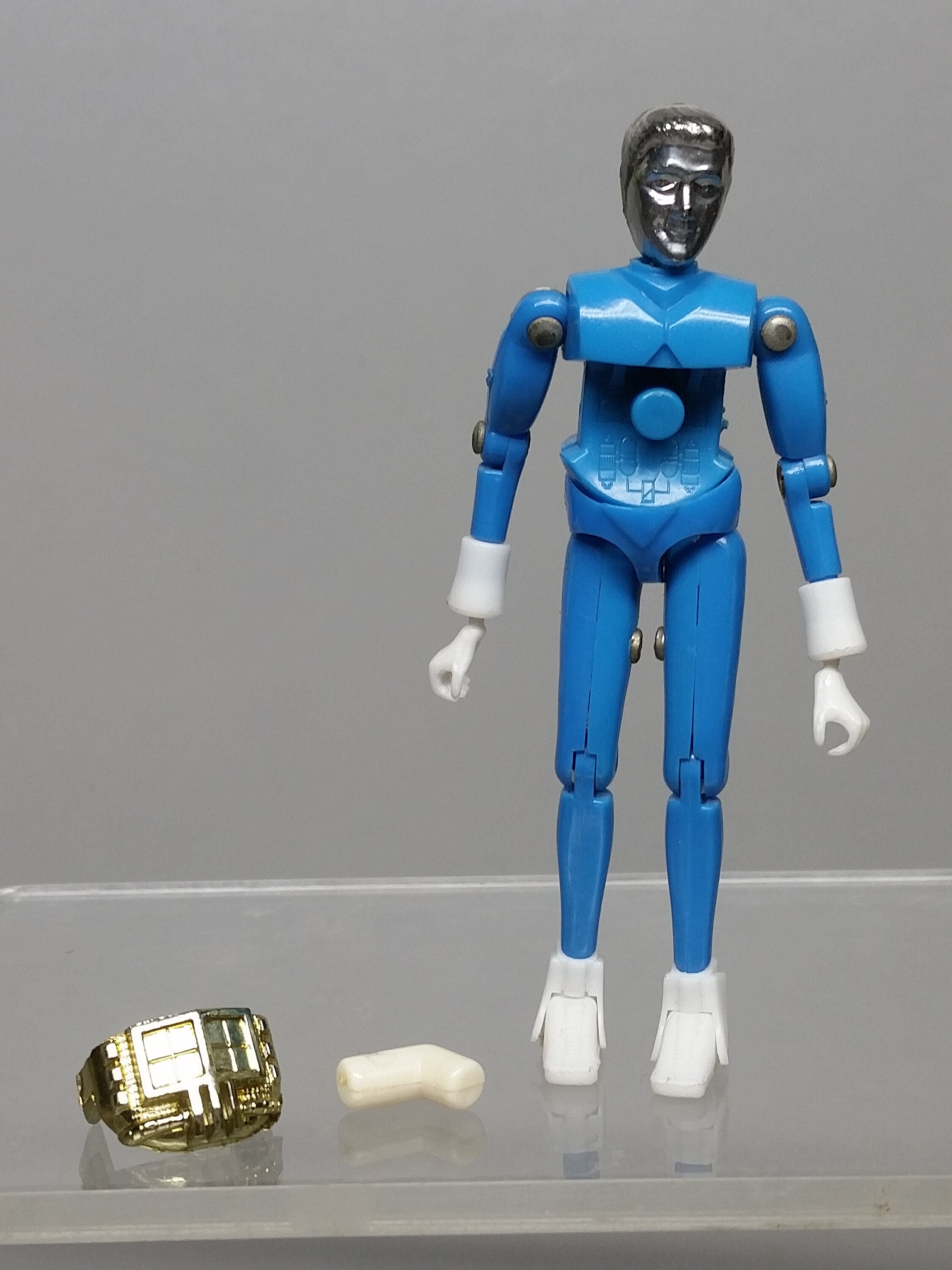 マイクロノーツ 不透明タイムトラベラーフィギュア メゴ 1980年 - Etsy