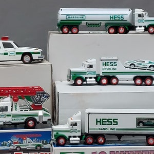 Hess Trucks 1990 bis 1994 (Fehler)