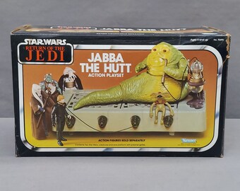 スターウォーズ ジャバ・ザ・ハット プレイセット ケナー 1983-84