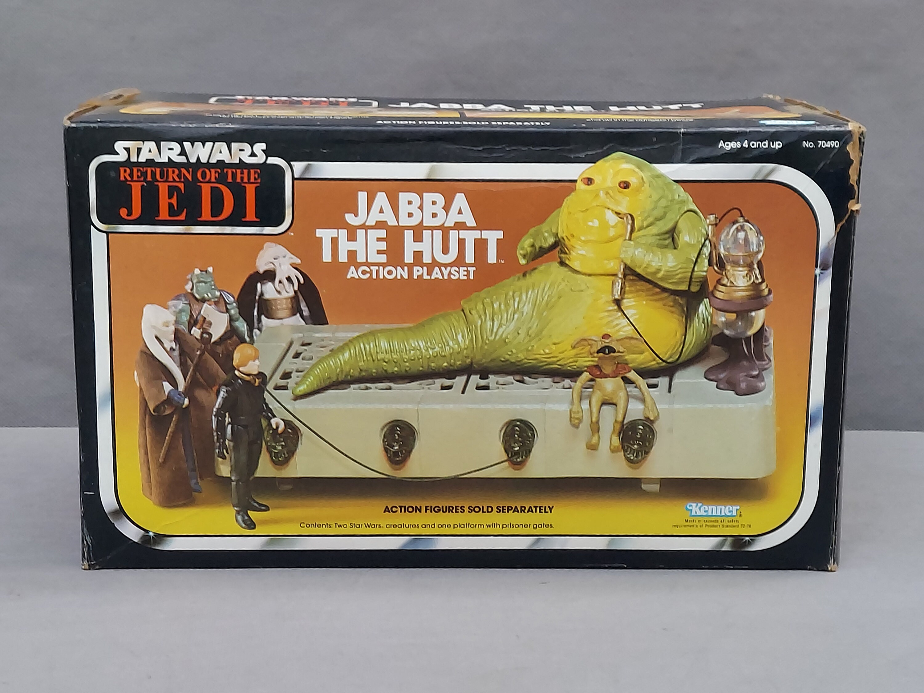 Star Wars Jabba the Hutt Playset Kenner 1983-84 - Etsy