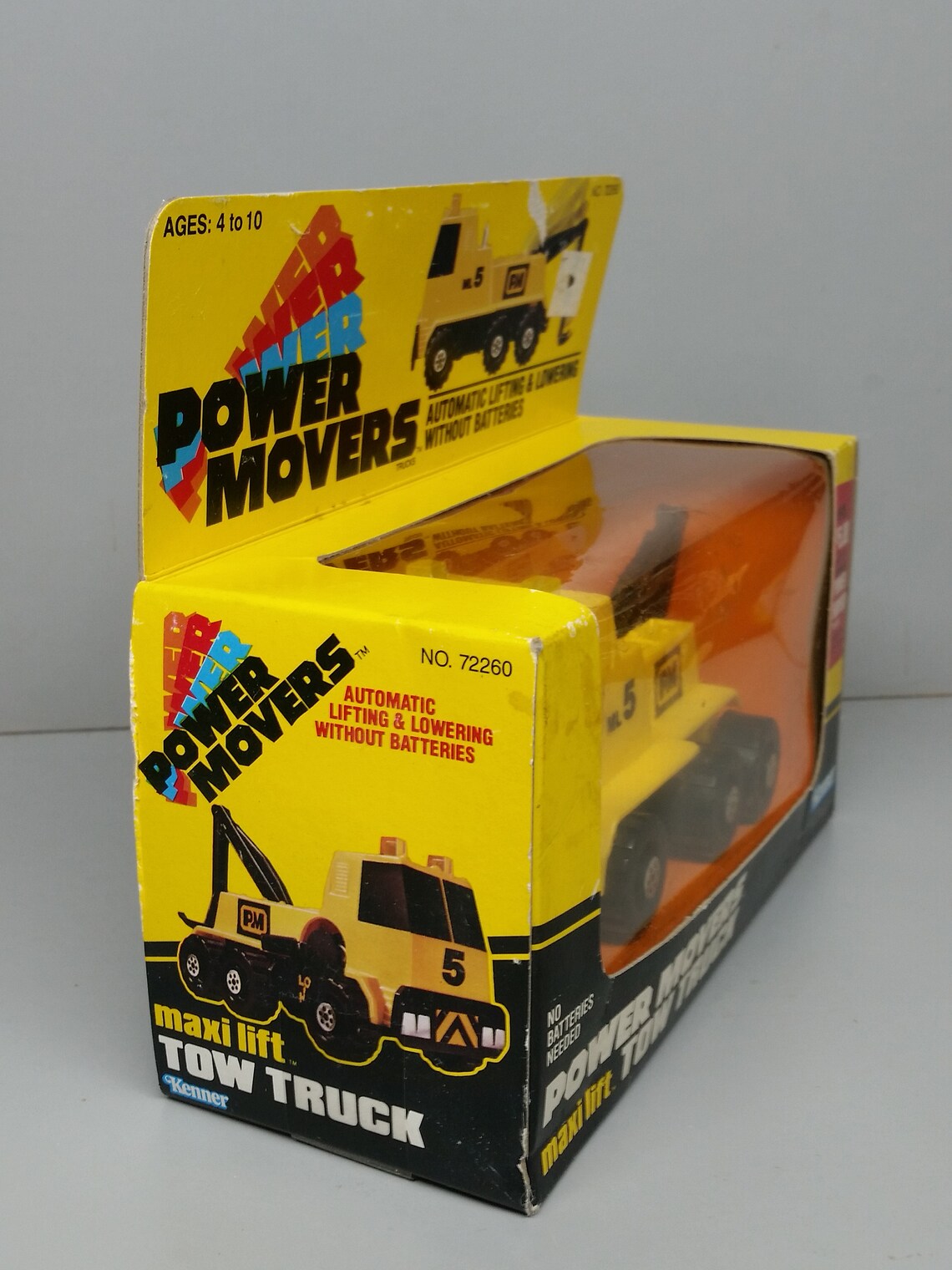 Kenner Power Movers Maxi Lift Tow Truck 1982 Etsy