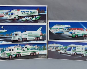Hess Trucks 1995 through 1999 (tested WORKING)