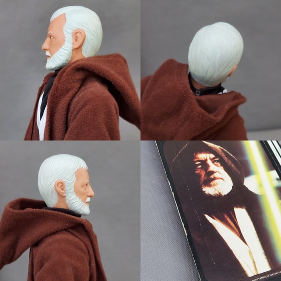 Star Wars Large Size Action Figure Obi-wan Kenobi Kenner 1978 - Etsy