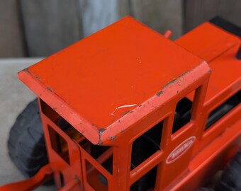 Tonka Road Grader Orange 1976-7 Model 2510 - Etsy