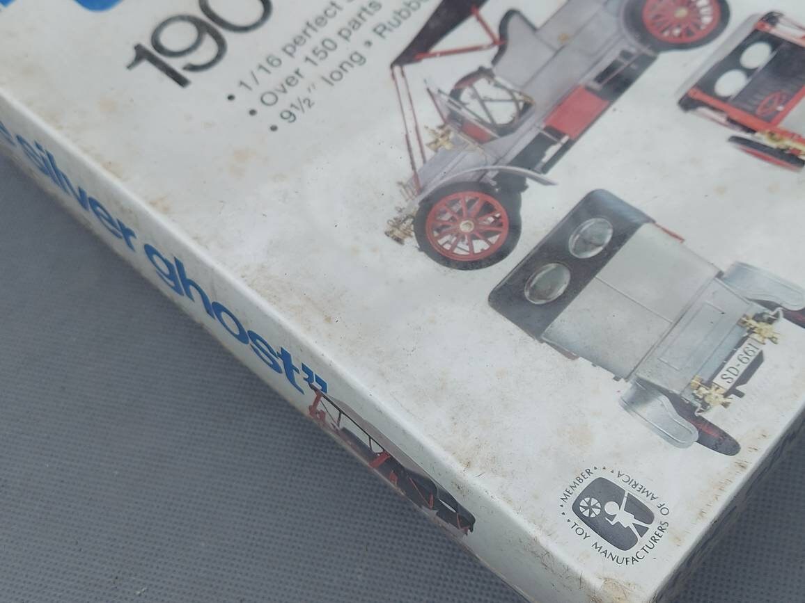 667V Matchbox Y15 England Rolls Royce Silver Ghost 1906 Vert Model of Yesteryear