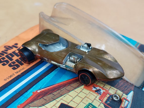 Hot Wheels Redline Pop up Speed Shop With Twin Mill Car