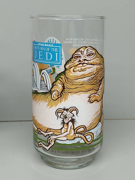 So I found this Star Wars glass from Burger King and do any of you know how  much this is worth? (I am not selling it) : r/StarWars