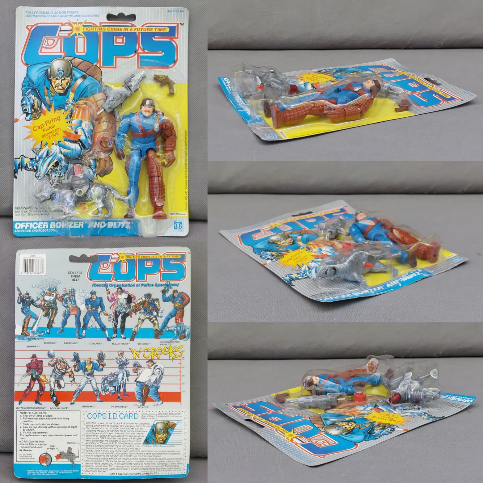 COPS'N'CROOKS - TRUANDS ET COPS / HIGHWAY PATROL / HASBRO USA