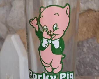 Looney Tunes Warner Bros Character Glasses Drink Tumblers Welch's