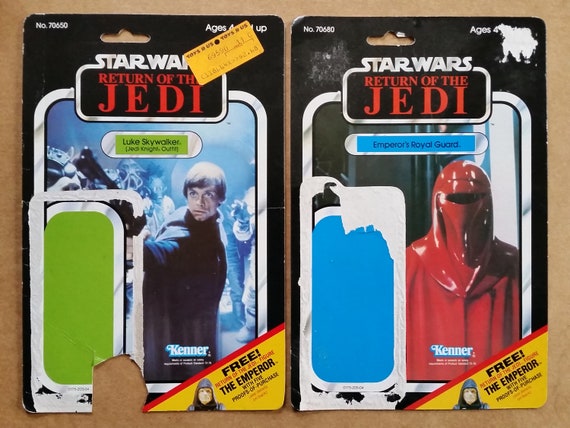 Vintage Figura De Star Wars personalizado hecho han Solo Stormtrooper Wow