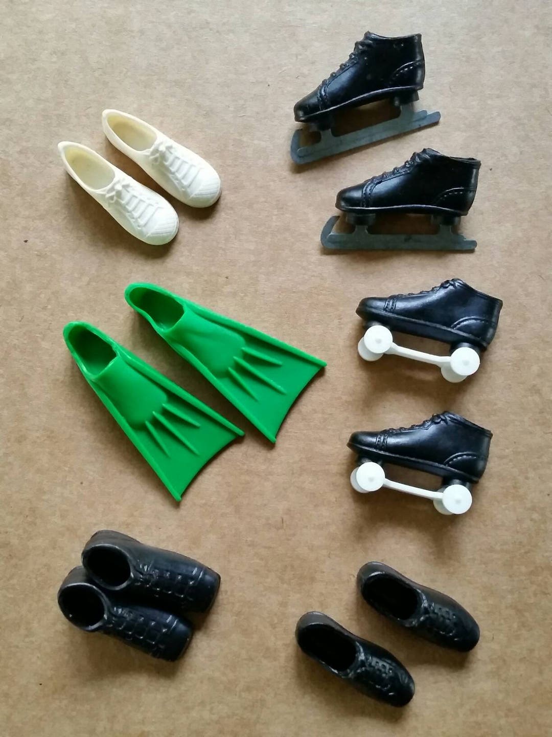 Barbie Ken Shoes for Sport Japan Original Pak Accessories RESTOCKED Etsy