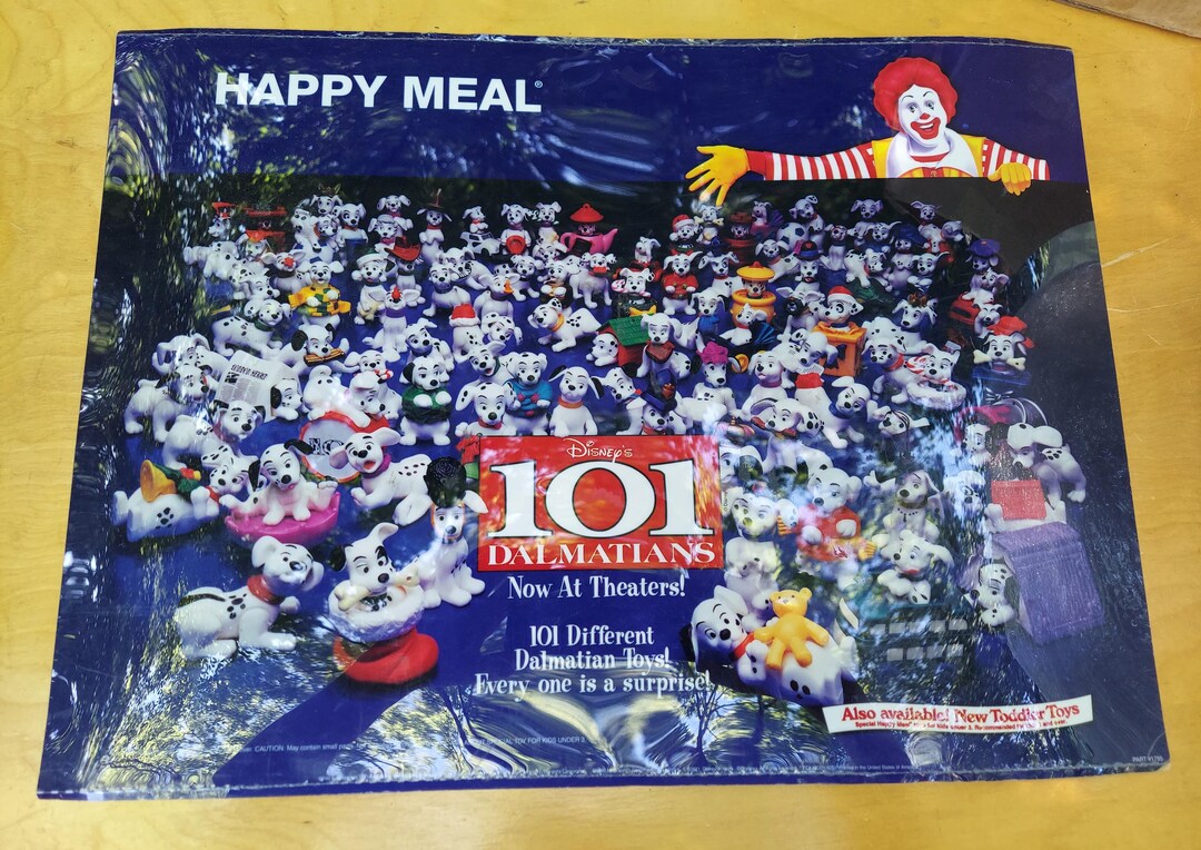 McDonald　バナー　102Dalmatians Disney il_1080xN.6897955741_n6t1.jpg