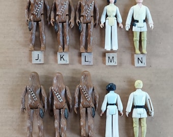 Kenner Star Wars Action Figures: Beaters From the First 12
