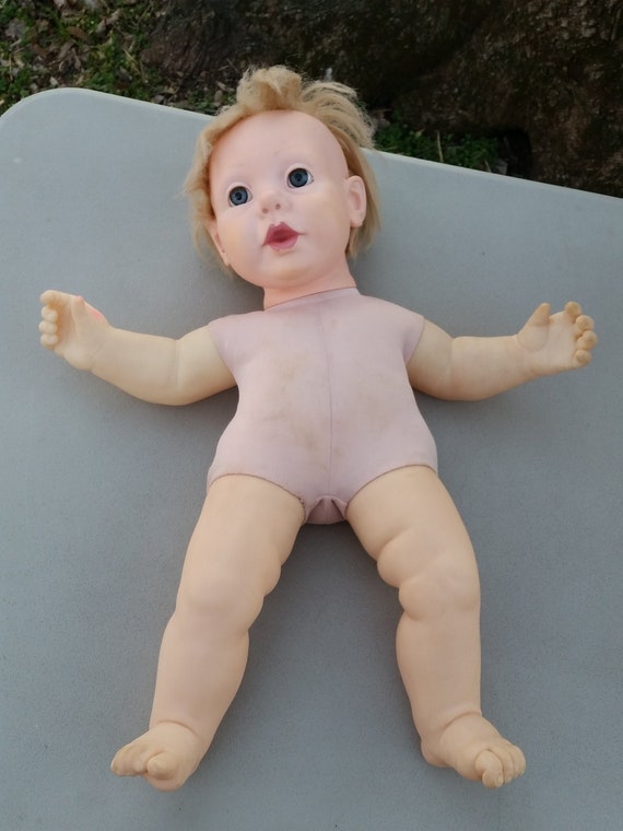 hasbro real baby doll 1985