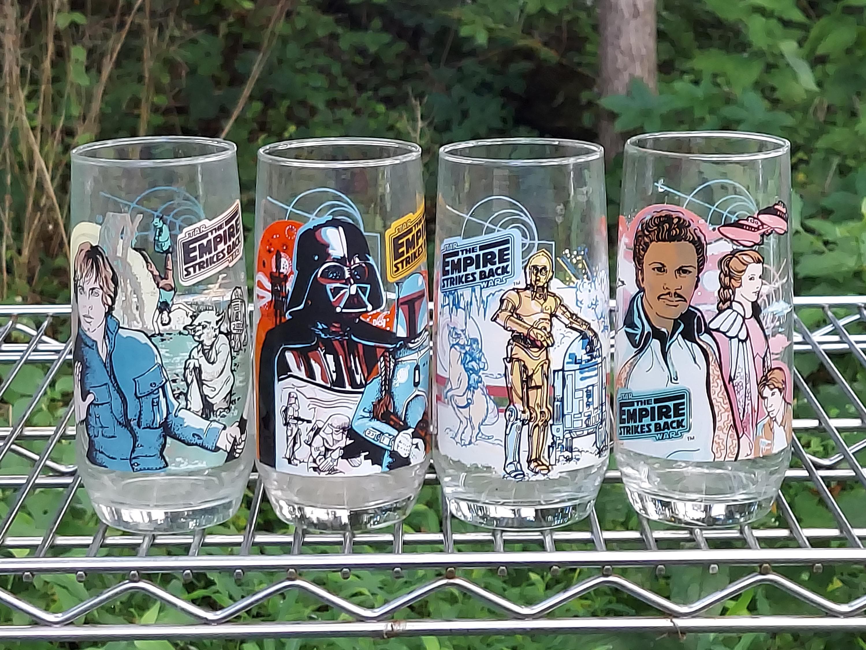 Empire Strikes Back Burger King Glass - Etsy