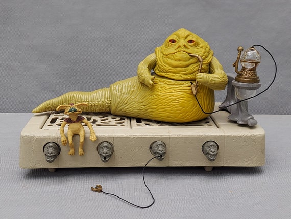 ジャバ・ザ・ハット　サレシャス　オールドケナー　スターウォーズ　ボバフェット ジャバ・ザ・ハット サレシャス オールドケナー スターウォーズ ボ