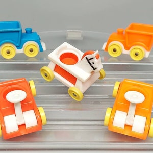 Fisher-price 656 Little Riders USA Little People Play Family 1970s