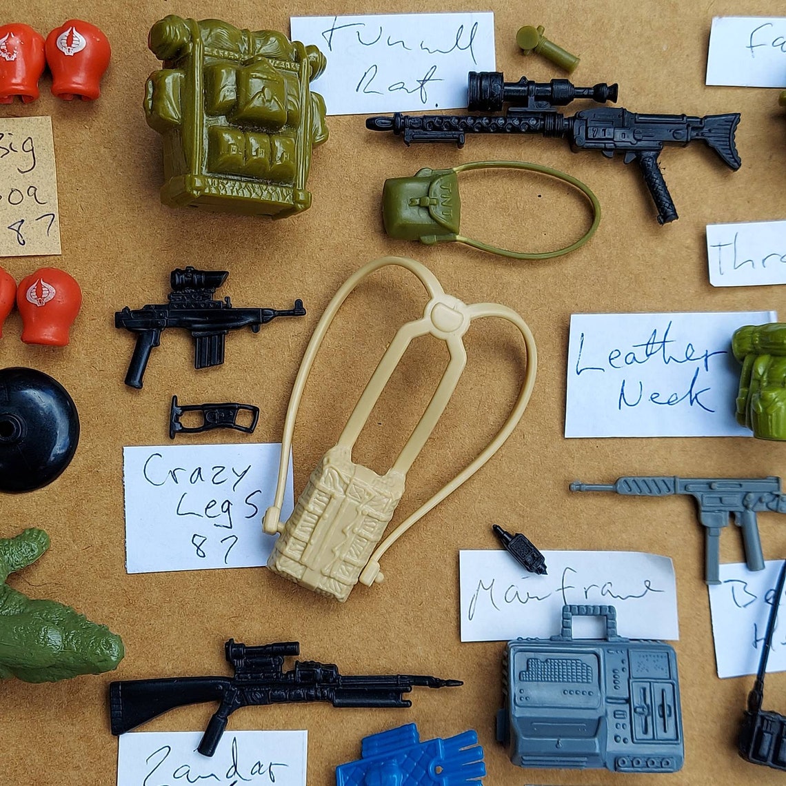 GI Joe Parts 198687 for Hasbro Action Figures RESTOCKED 2022 Etsy