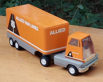 Tonka Allied Van Lines Truck Semi 60s 70s - Etsy Finland
