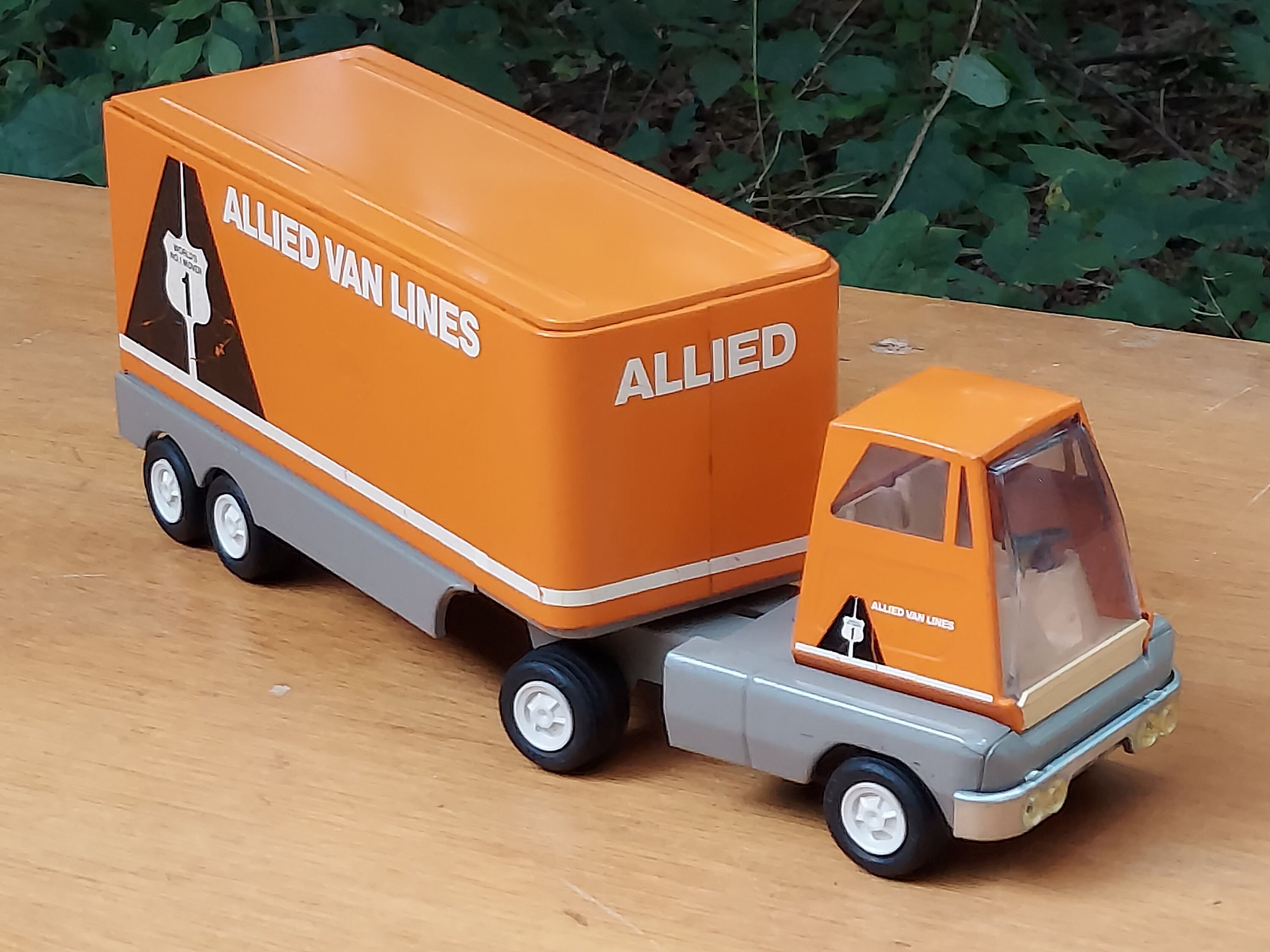 Tonka Allied Van Lines Truck Semi 60s 70s - Etsy