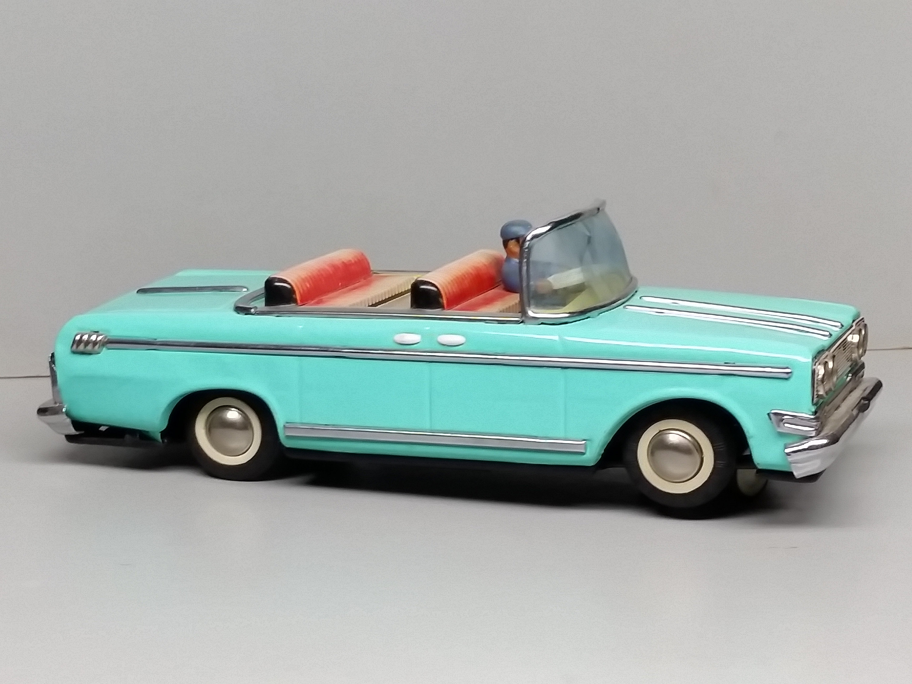 Shanghai Open Car ME 677 Made in China 1960s - Etsy