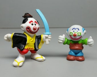 Mego Clown Around 1981 Figures