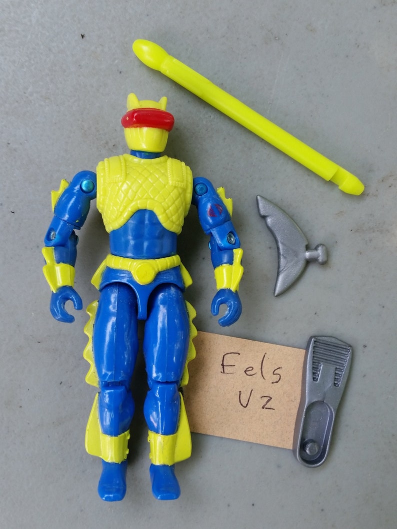 GI Joe Weapon Cobra Eel Missile 1992 Original Figure Accessory