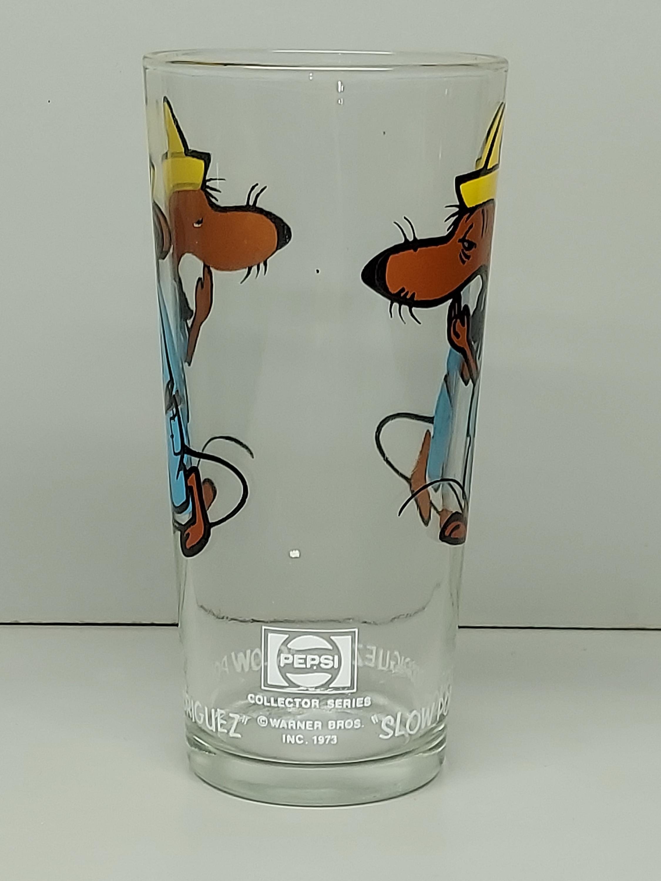 ヴィンテージ品　ワーナーブラザーズ グラス タンブラー　3点 ルーニー・テューンズ ワーナー・ブラザーズ キャラクターグラス