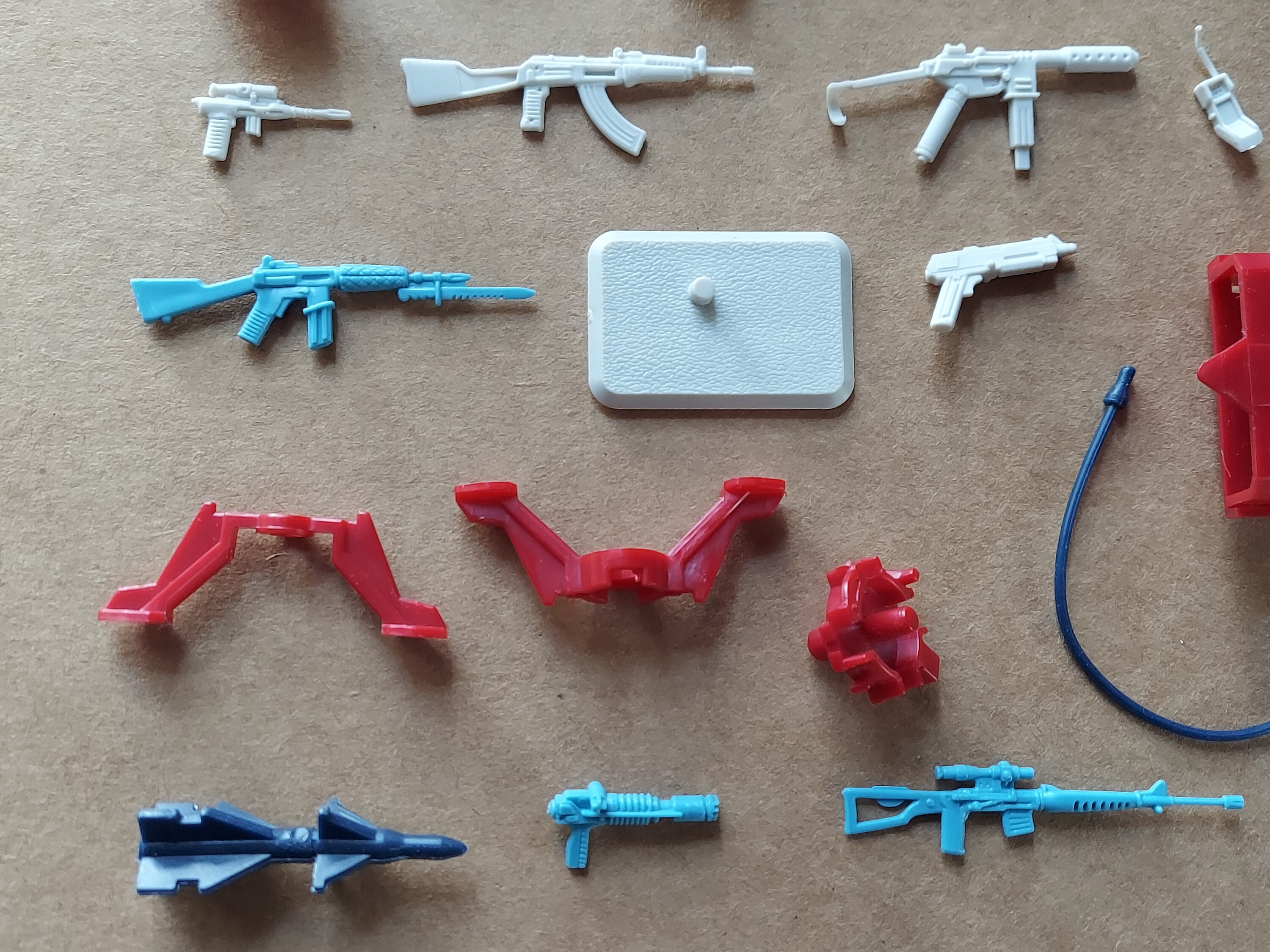 GI Joe Cobra Battle Gear Accessory Pack #4 ARAH Hasbro 1986 - Etsy