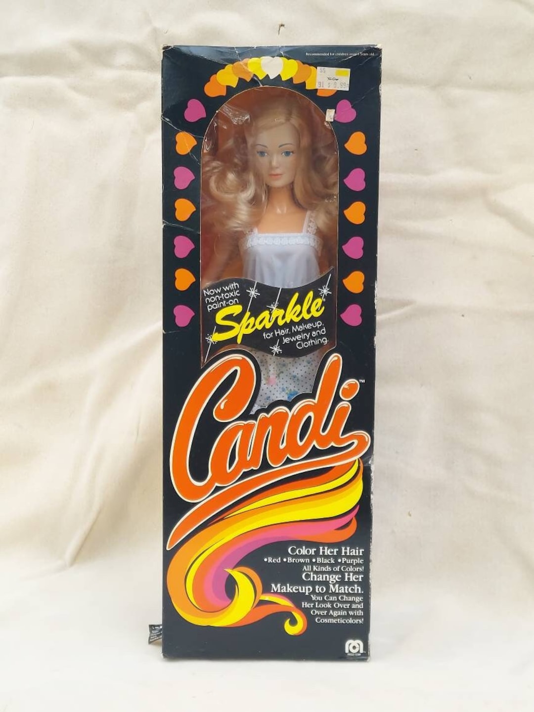 The candi ドール　fashion doll Sparkle Candi 18 Inch Fashion Doll by Mego 1979 - Etsy