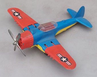 Hubley Kinderspielzeug-Druckgussflugzeug American Eagle 495