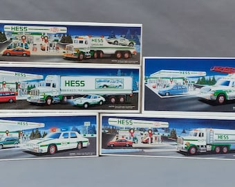 Hess Trucks 1990 through 1994 (tested WORKING)