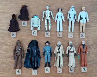 Kenner Star Wars Actionfiguren: Tierfiguren aus den ersten 12