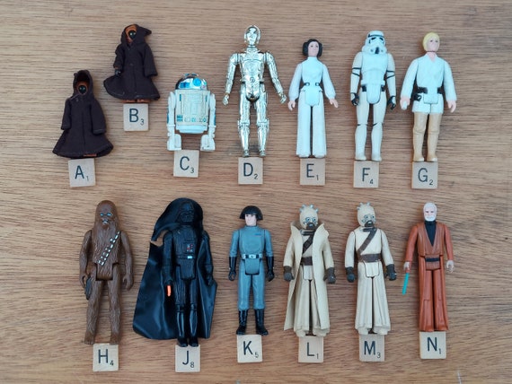 Figurines star cheap wars kenner