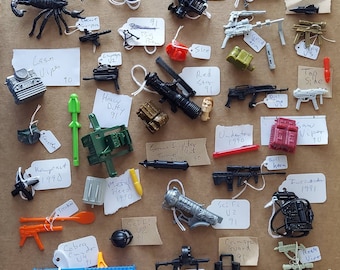 GI Joe SPARE PARTS 1990-91 for Hasbro action figures
