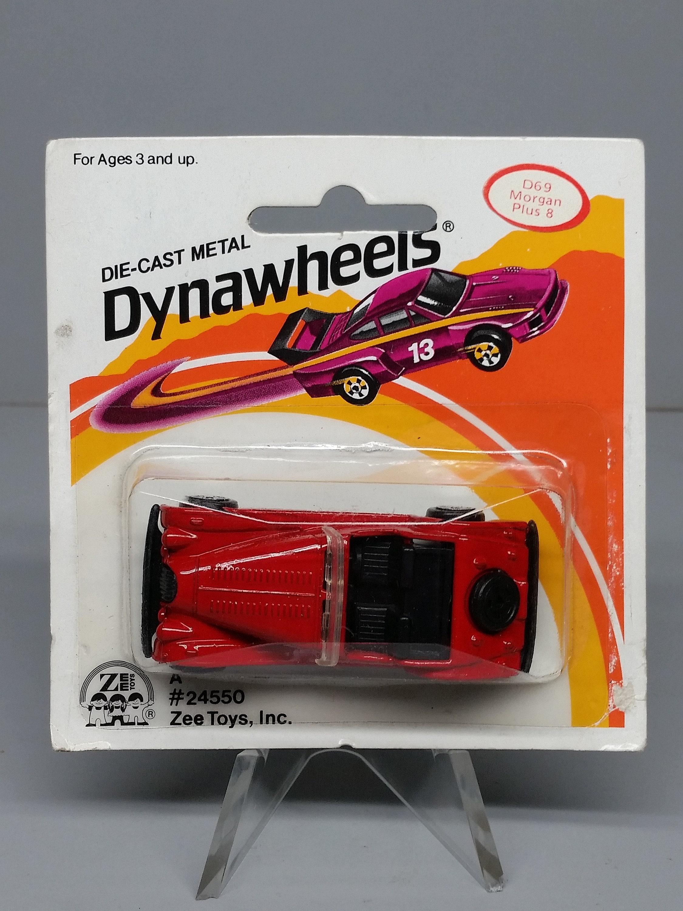 Dynawheels #69 Morgan +8 by Zee Toys 1983 - Etsy