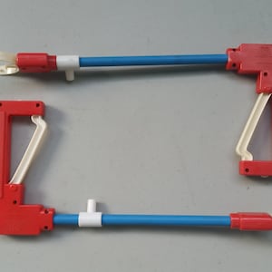 Mego Muhammed Ali Boxing Ring Playset actuator arms