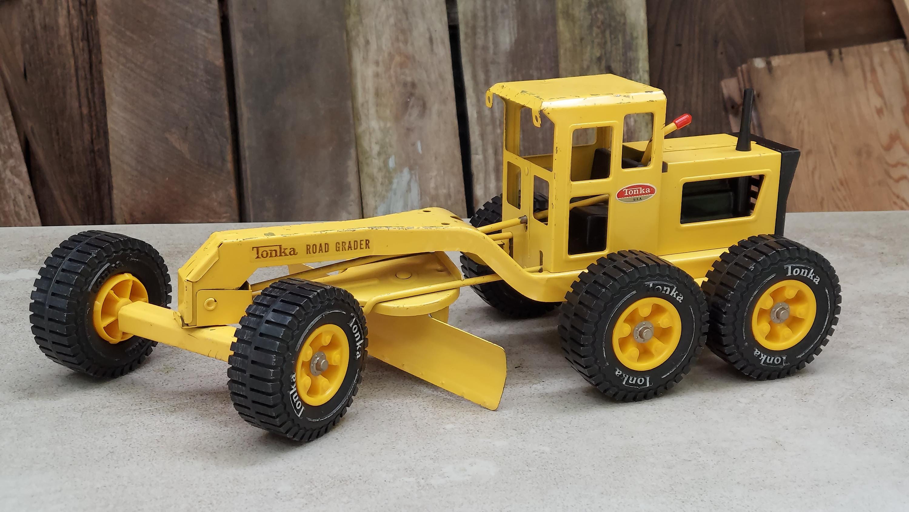 Tonka Road Grader Early 1970s Model 2510 - Etsy