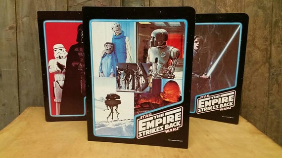 Star Wars Empire Strikes Back School Portfolio Folders by Stuart
