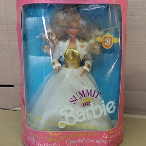 Summit Barbie 1990 Mattel nrfb
