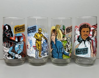 Coming to a Galaxy Near You: Star Wars Burger King Drinking Glasses -  Flashbak