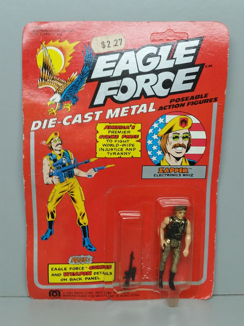danger force action figures