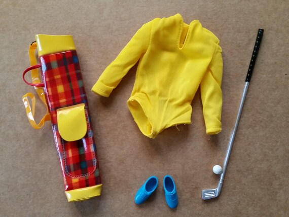 barbie golf outfit