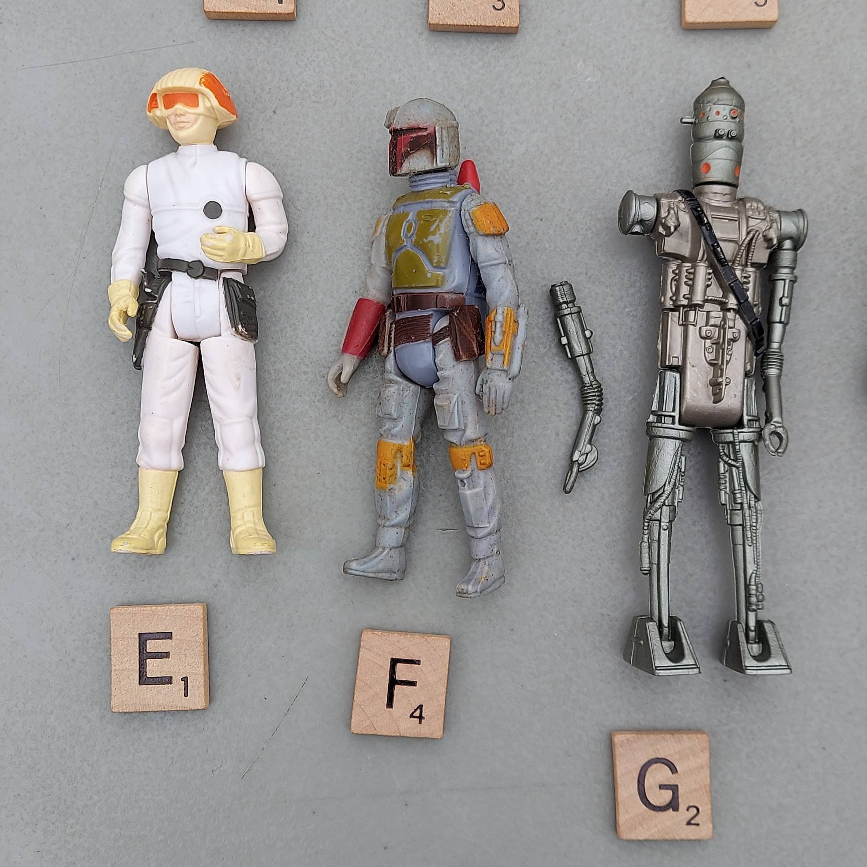 Kenner Star Wars Action Figures: Beaters From Empire Strikes Back 