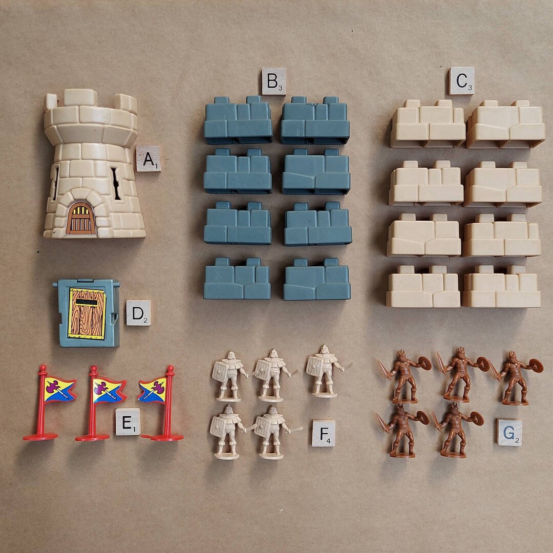 Crossbows and Catapults SPARE PARTS for the Game by Lakeside 1983 - Etsy