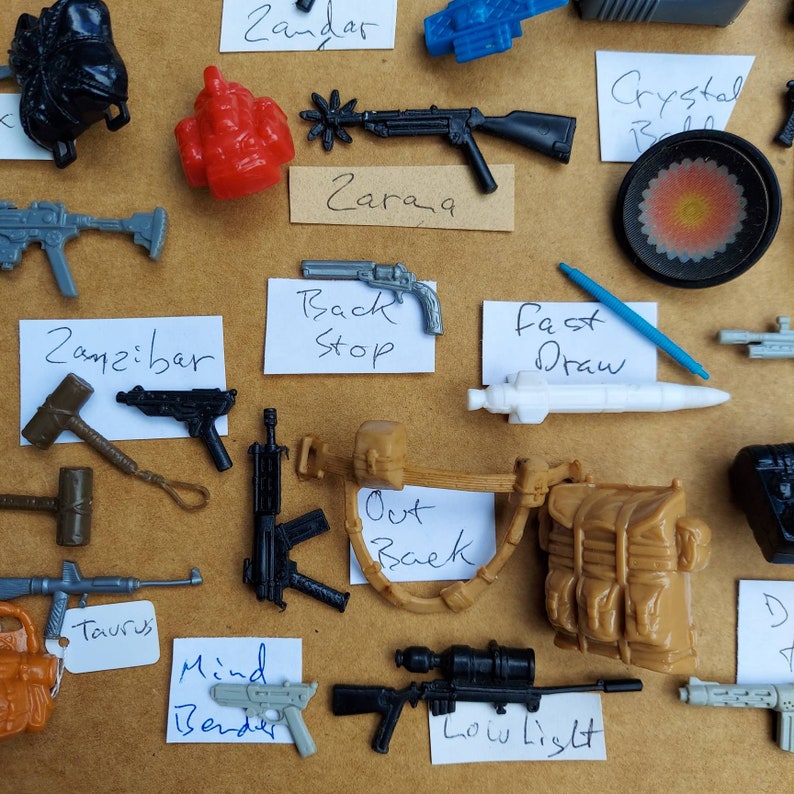 GI Joe Parts 198687 for Hasbro Action Figures RESTOCKED 2022 Etsy