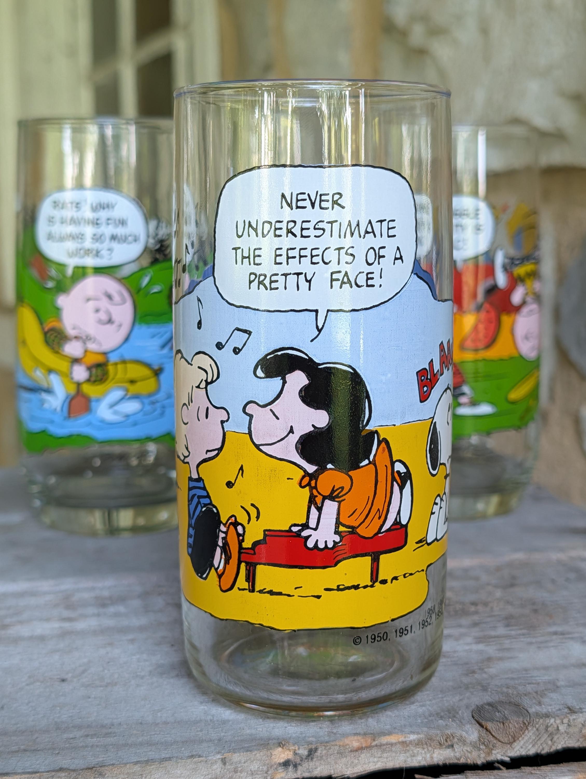 Anchor Hocking Snoopy - Etsy