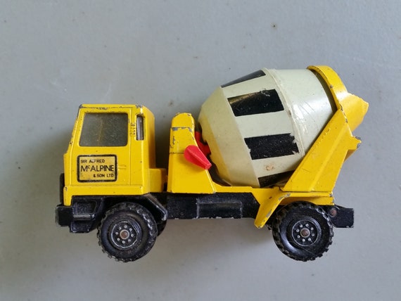 matchbox cement mixer