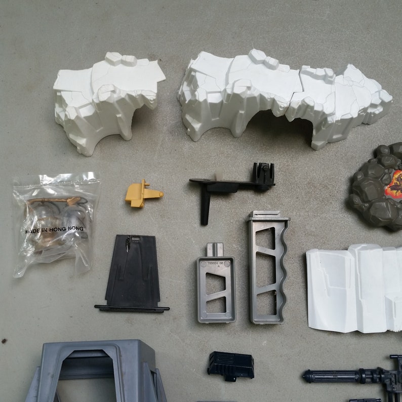 SPARE PARTS for Playsets Kenner Star Wars Action Figure Toys Etsy