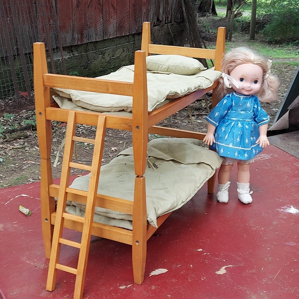 Doll Bunk Bed Etsy